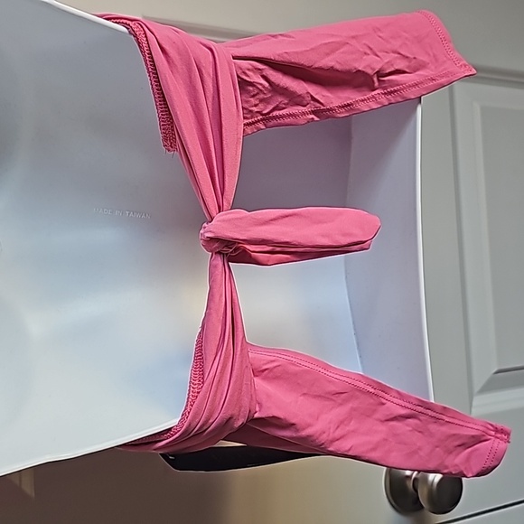 Lauren Ralph Lauren Pink Halter Swim Top in Women's Size 10 NWT - Picture 4 of 6